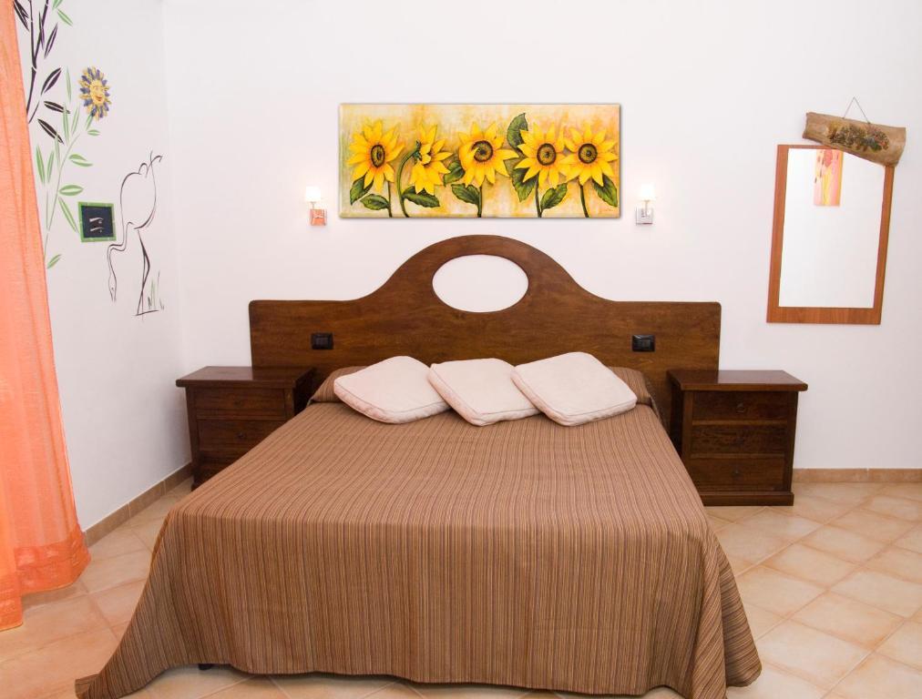 Hotel Vistamare à Alliste Chambre photo