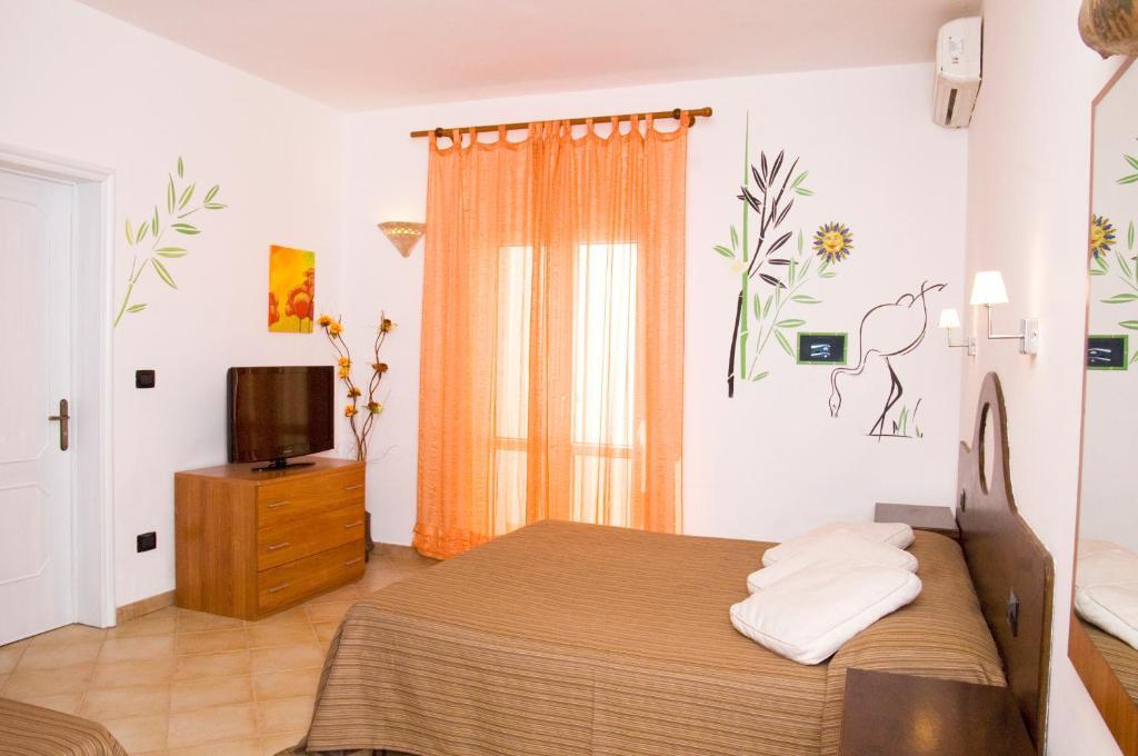Hotel Vistamare à Alliste Chambre photo