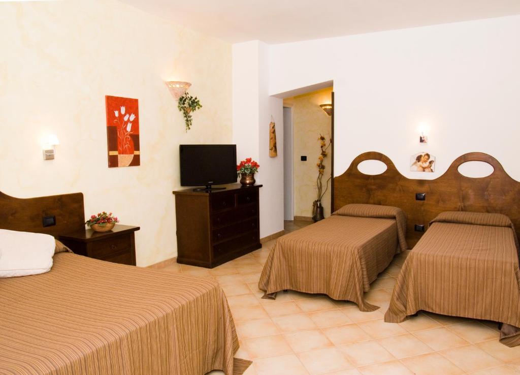 Hotel Vistamare à Alliste Chambre photo
