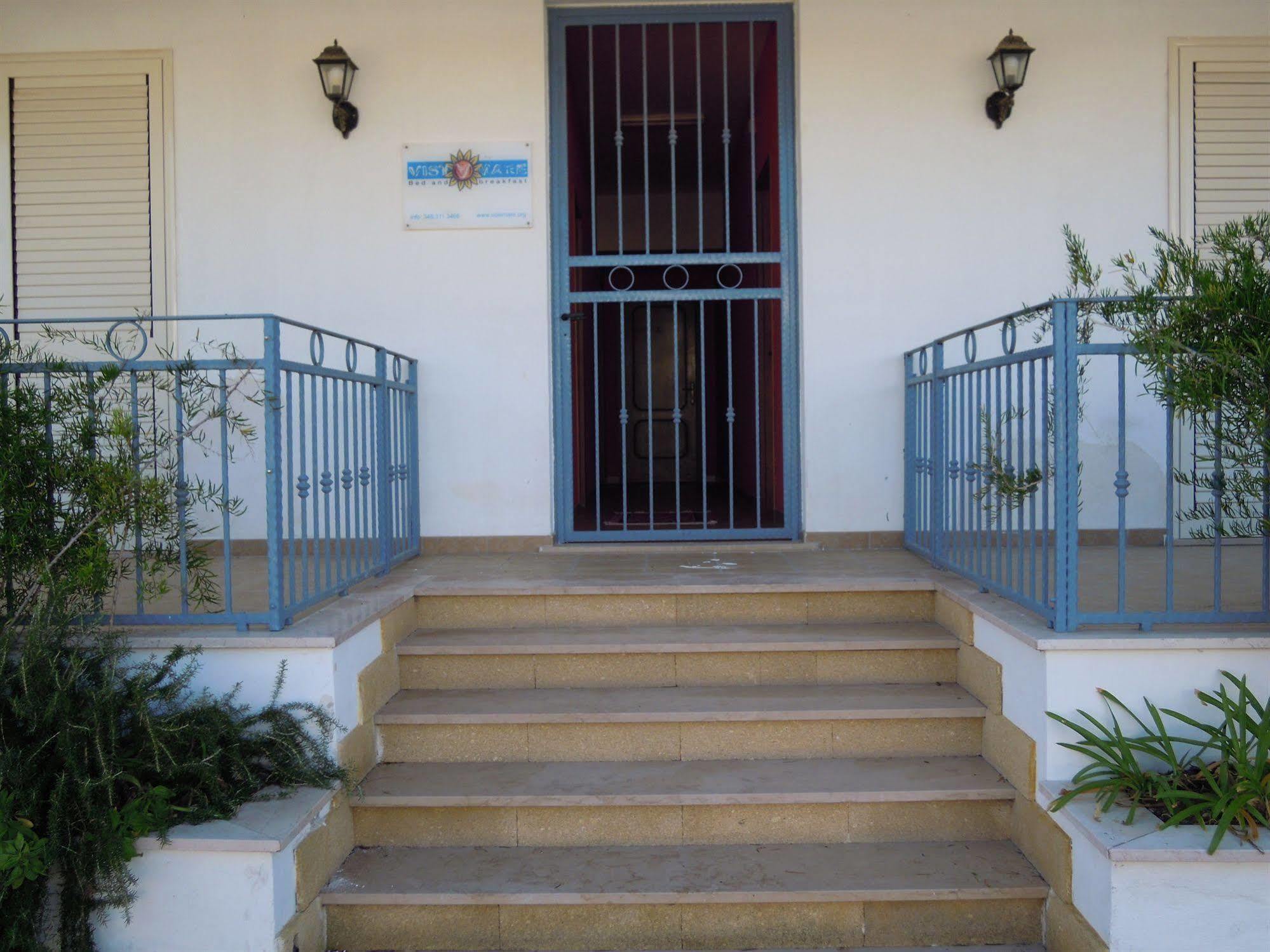 Hotel Vistamare à Alliste Extérieur photo